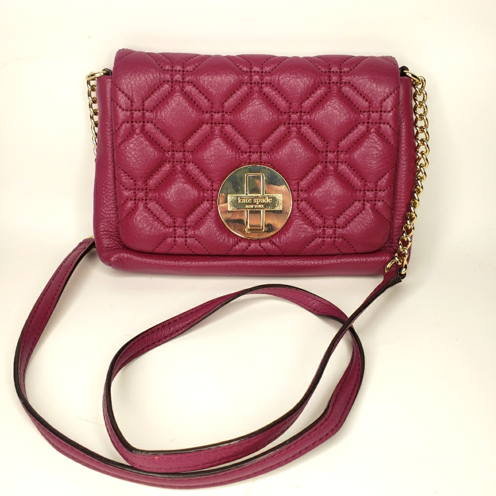 Kate Spade Naomi Astor Court Red Plum WKRU2291